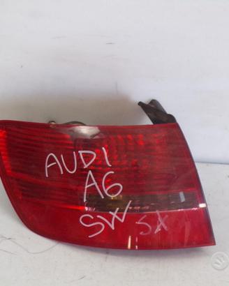 Fanale posteriore sinistro Audi A6 C6 sw 2008