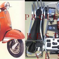 Pezzi di Ricambio Vespa 125 TS GTR RALLY SPRINT V