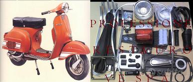 Pezzi di Ricambio Vespa 125 TS GTR RALLY SPRINT V