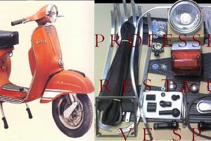 Pezzi di Ricambio Vespa 125 TS GTR RALLY SPRINT V