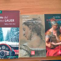 Tre libri della storica bellunese Rita Da Pont