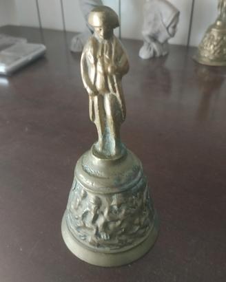 Campana da tavolo vintage in ottone Napoleone