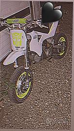 Pit bike 150cc lem