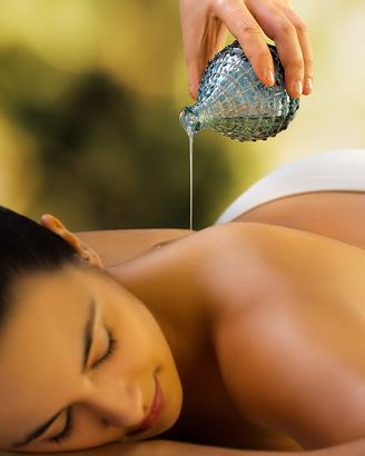 Massaggio ayurveda