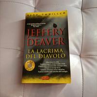 La lacrima del diavolo, Jeffrey Deaver