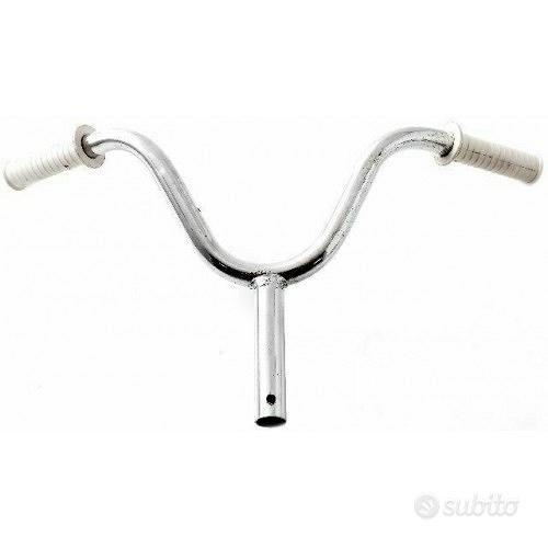 Manubrio Moto In Acciaio 22mm - Per Harley Sportster, Cruiser, Chopper - Foto 9