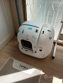 lettiera automatica PET kit
