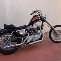 Harley-davidson 883 Sportster chopper
