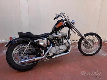 Harley-davidson 883 Sportster chopper