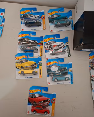 set auto hot wheels audi