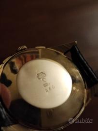 Lanco Cronografo Oro 18k vintage Landeron 