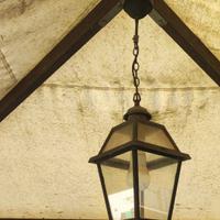 lanterna a sospensione per esterni Livex Lighting