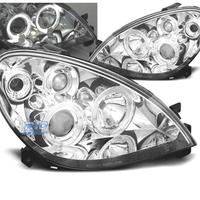 FARI PER CITROEN XSARA 99-04 ANGEL EYES FONDO CROM