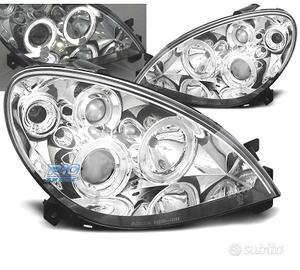 FARI PER CITROEN XSARA 99-04 ANGEL EYES FONDO CROM