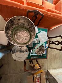 Distillatore per Oli Essenziali - Nuovo incompleto