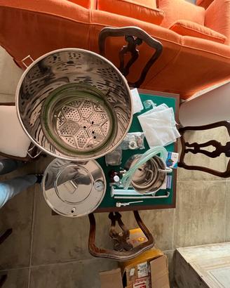 Distillatore per Oli Essenziali - Nuovo incompleto