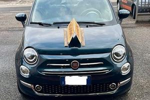 FIAT 500  anno 2017 1.2 benzina