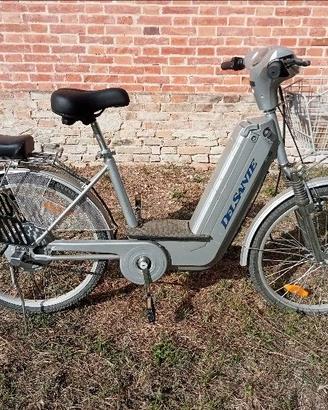 Bici elettrica Del Sante