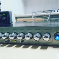 preamplificatore rack valvolare Mesa per chitarra