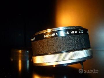 Duplicatore di focale Komura 7KMC , 7 lenti