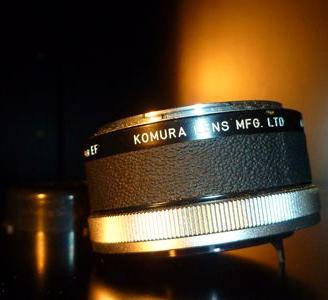 Duplicatore di focale Komura 7KMC , 7 lenti