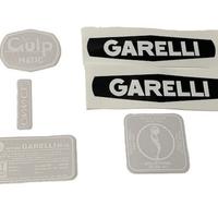 GARELLI GULP MATIC LUSSO kit completo ADESIVI COLO
