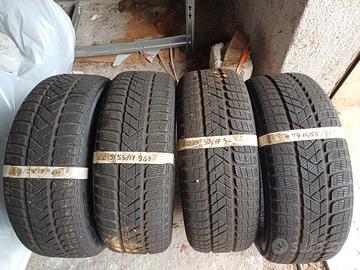 4 gomme 215/55/R17 94H m+s pirelli