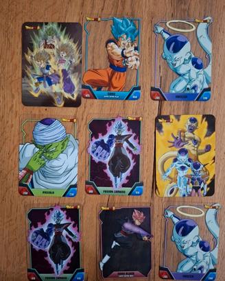 Lamincard Dragonball Super Platinum FX 