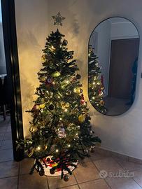 Specchio Ikea Lindbyn nero