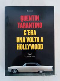 Libro C'era una volta a Hollywood di Q. Tarantino