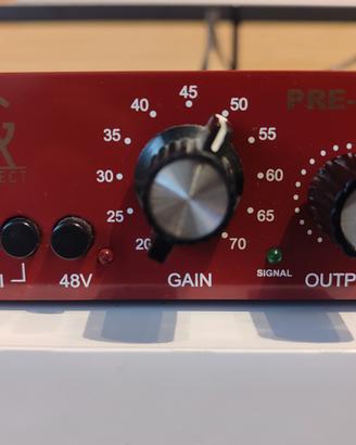 Preamplificatore Golden Age Project pre 73 jr