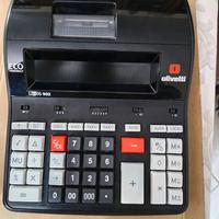 calcolatrice professionale Olivetti 