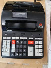 calcolatrice professionale Olivetti 