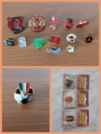 17 Spille pins anni 80 Juventus scudetto Mercedes