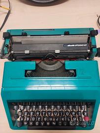 Olivetti Studio 45 – macchina da scrivere vintage 