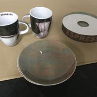 Coppia di tazzine Espresso - design paperproducts