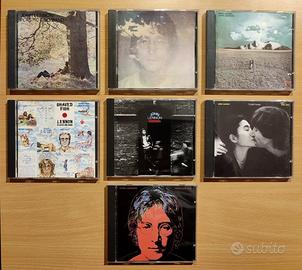 Lotto 7 album John Lennon (CD)