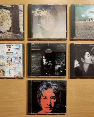 Lotto 7 album John Lennon (CD)