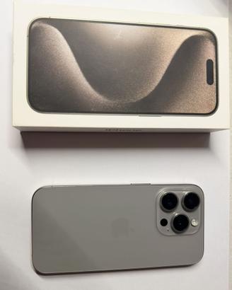 IPhone 15 Pro 128 GB Titanio Naturale
