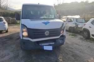 VW CRAFTER 2.0 SINISTRATO 9 POSTI MARCIANTE