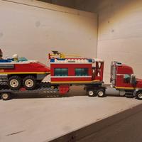 lego city 4430 camion e mezzo anfibio