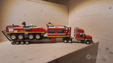 lego city 4430 camion e mezzo anfibio