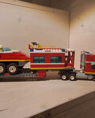 lego city 4430 camion e mezzo anfibio