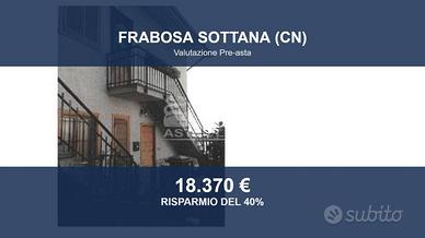 Immobile in asta di 39 m² a Frabosa Sottana