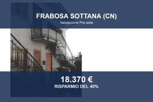 Immobile in asta di 39 m² a Frabosa Sottana