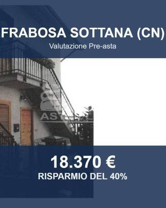Immobile in asta di 39 m² a Frabosa Sottana