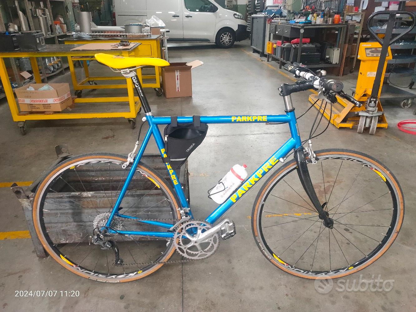 Parkpre Bici Da Corsa 56 Usata Scarpe Per Bici Da Corsa