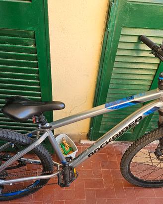 MTB Rockrider ST 530 27,5" Quasi Nuova + Onguard