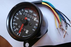 Cafe Racer contachilometri contagiri strumentazion