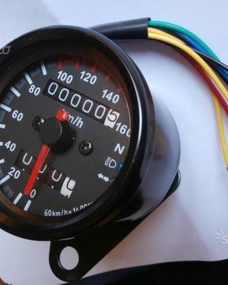 Cafe Racer contachilometri contagiri strumentazion